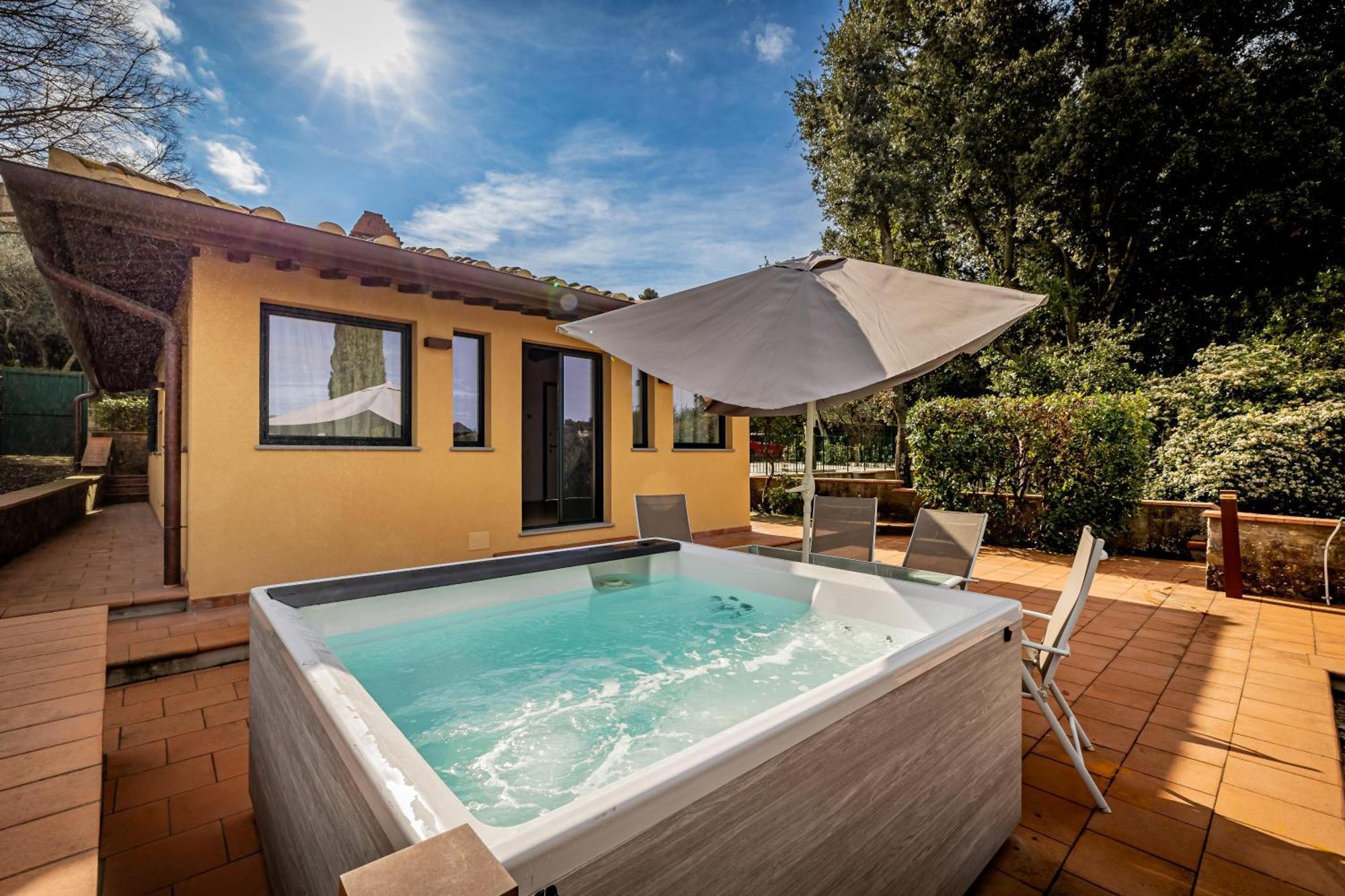 Apartament Yid Cozy House In Fiesole With Jacuzzi Zewnętrze zdjęcie